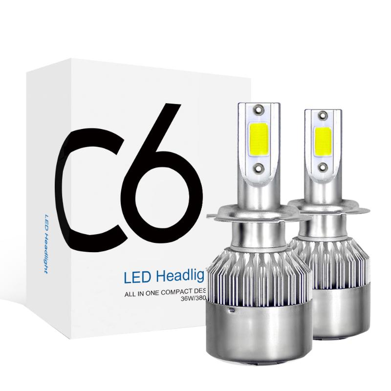 Car Headlights LED Headlight Bulbs 4000LM 6000K H7 Headlamp For Auto Super Bright 2Pcs
Car Headlights LED Headlight Bulbs 4000LM 6000K H7 Headlamp For Auto Super Bright 2Pcs