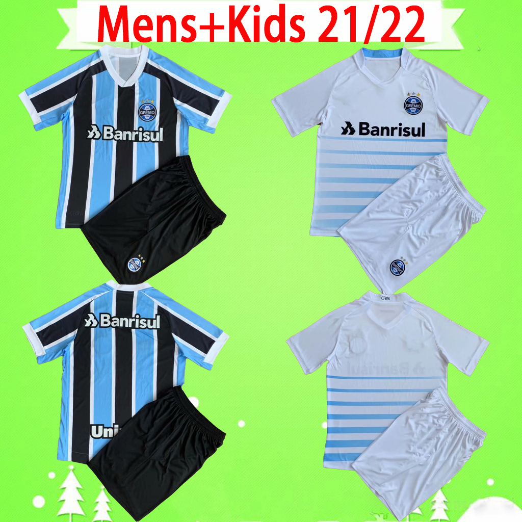 Adult + Kids Kit 2021 2022 Gremio Soccer Jerseys 21 22 GEROMEL LUAN KANNEMANN MILLER mens uniforms home away third boys suit football shirts children, 20/21 soccer kit
Adult + Kids Kit 2021 2022 Gremio Soccer Jerseys 21 22 GEROMEL LUAN KANNEMANN MILLER mens uniforms home away third boys suit football shirts children, 20/21 soccer kit