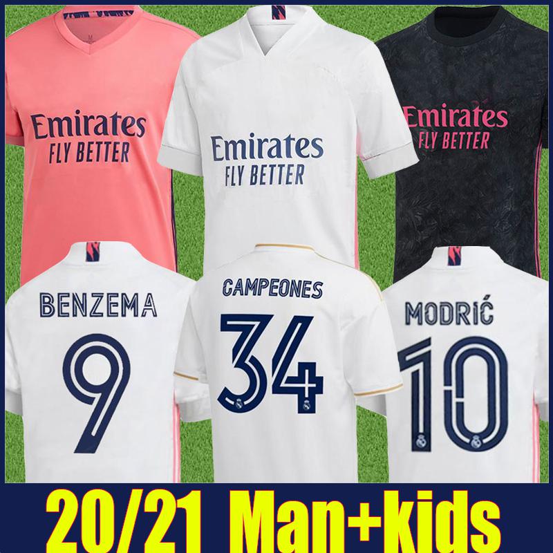 2020 Real Madrid soccer jersey 34 CAMPEONES kids kit HAZARD MODRIC football jersey VINICIUS JR JOVIC KROOS BENZEMA Camiseta de Real Madrid, Black;yellow
2020 Real Madrid soccer jersey 34 CAMPEONES kids kit HAZARD MODRIC football jersey VINICIUS JR JOVIC KROOS BENZEMA Camiseta de Real Madrid, Black;yellow