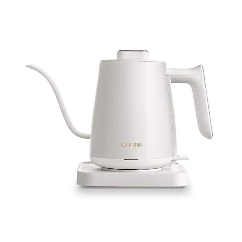 Electric Stainless Steel Kettle Coffee Drip Gooseneck Pot Long Small Mouth Teapot Hand-made Tea Maker Bottle 220v Kettles
Electric Stainless Steel Kettle Coffee Drip Gooseneck Pot Long Small Mouth Teapot Hand-made Tea Maker Bottle 220v Kettles