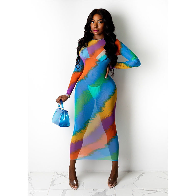 2021 Rainbow color hot-selling temperament casual sexy new dress tight-fitting soft female autumn comfortable breathable, Black;gray
2021 Rainbow color hot-selling temperament casual sexy new dress tight-fitting soft female autumn comfortable breathable, Black;gray