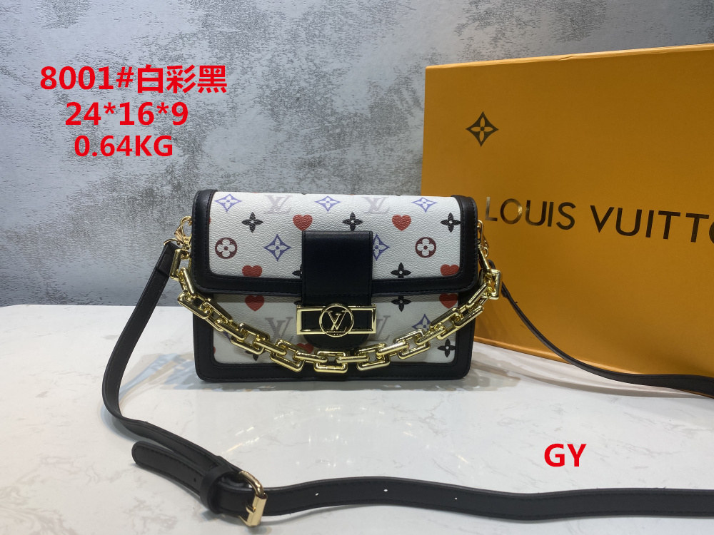 LV LOUIS BAG VITTON Newest Women Pu Leather Small Gold Chain Shoulder Bags Crossbody bag Tote bag handbags purses lady Messenger Bags
LV LOUIS BAG VITTON Newest Women Pu Leather Small Gold Chain Shoulder Bags Crossbody bag Tote bag handbags purses lady Messenger Bags