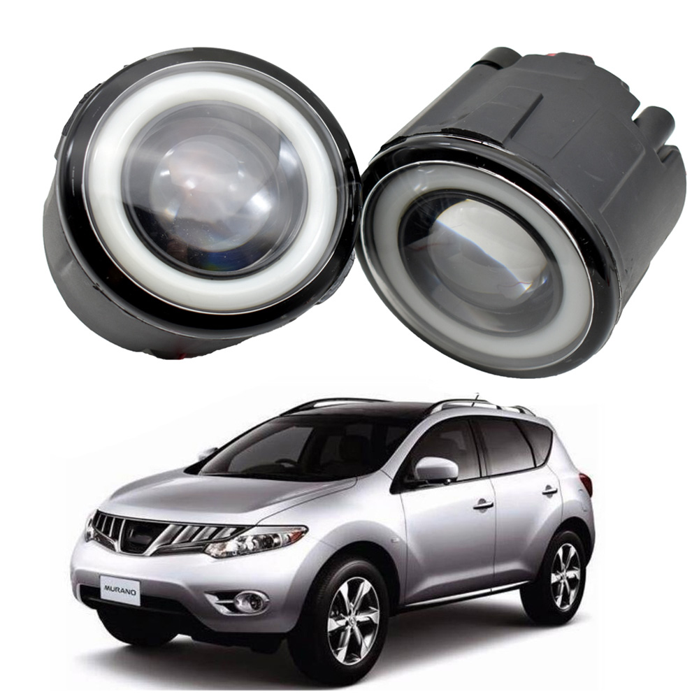 for Nissan Murano Z51 Closed Off-Road Vehicle 2007-2014 fog light headlight high quality pair Styling Angel Eye LED Lens Lamp
for Nissan Murano Z51 Closed Off-Road Vehicle 2007-2014 fog light headlight high quality pair Styling Angel Eye LED Lens Lamp