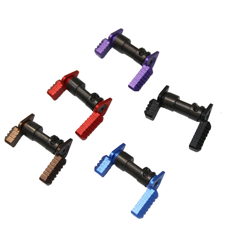 Tactical .223 5.56 Ambidextrous Safety Selector switch Mil-Spec Steel For AR15 Accessories
Tactical .223 5.56 Ambidextrous Safety Selector switch Mil-Spec Steel For AR15 Accessories