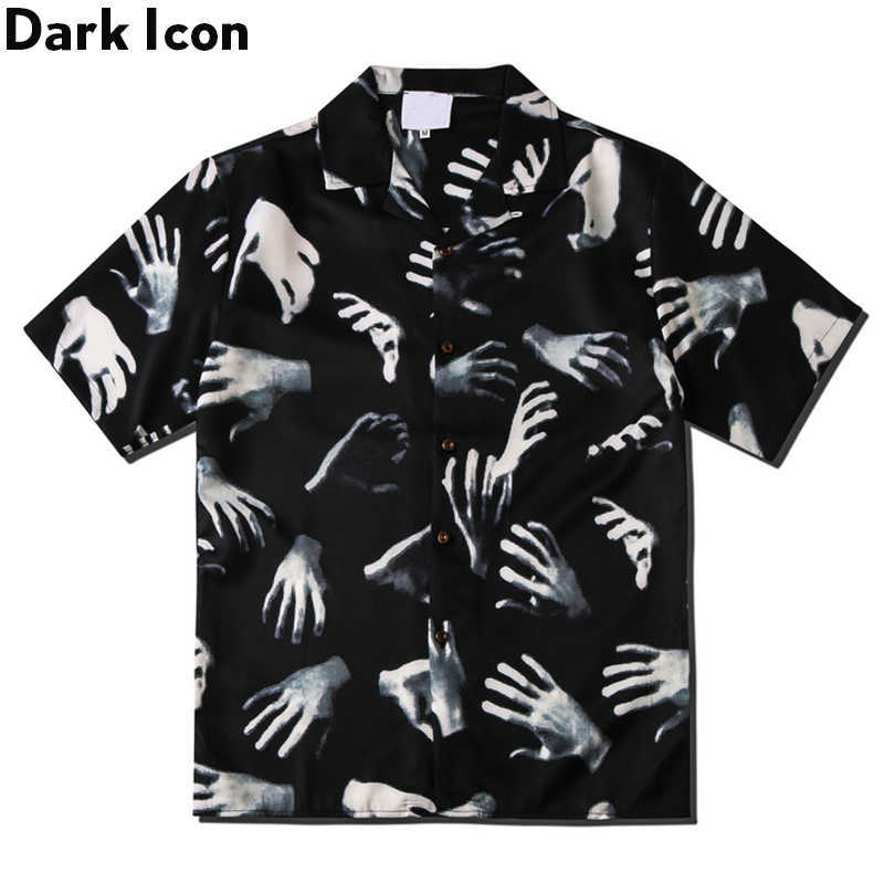 Dark Icon Printed Vintage Street Shirts for Men Summer Hawaiian Male Top 210721, Hawaiian shirt
Dark Icon Printed Vintage Street Shirts for Men Summer Hawaiian Male Top 210721, Hawaiian shirt