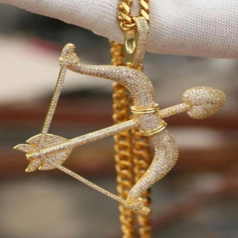 Men's Hip Hop Jewelry Out Cupid Arrow Bow Pendants Necklace For Women Micro Pave + Zirconia Couple Gifts Chains, Silver
Men's Hip Hop Jewelry Out Cupid Arrow Bow Pendants Necklace For Women Micro Pave + Zirconia Couple Gifts Chains, Silver