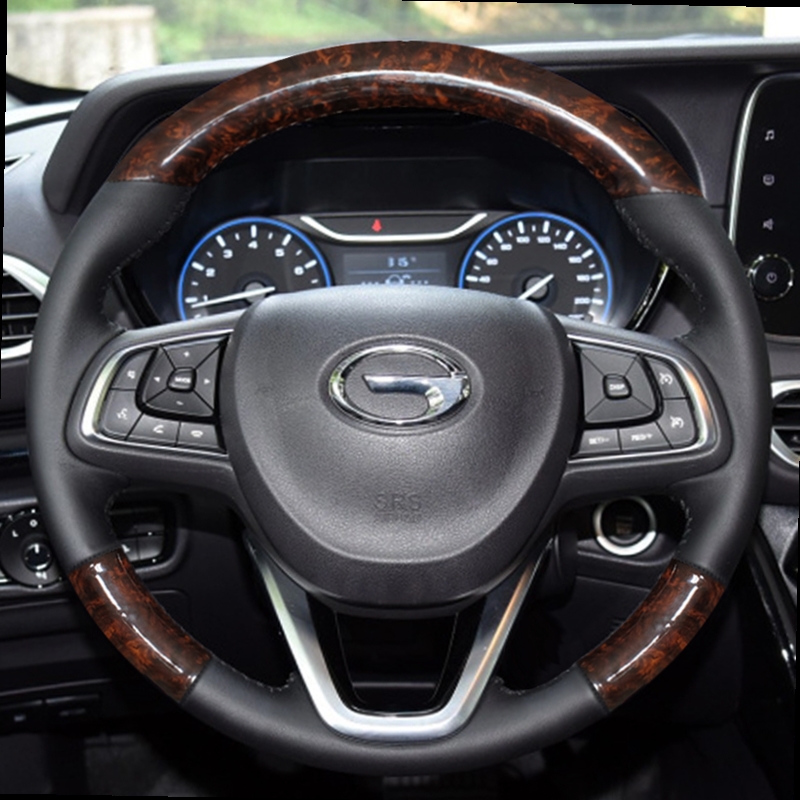 For GAC Trumpchi 20 GS4 GS3 GA4 DIY peach wood grain leather suede leather steering wheel cover interior accessories
For GAC Trumpchi 20 GS4 GS3 GA4 DIY peach wood grain leather suede leather steering wheel cover interior accessories