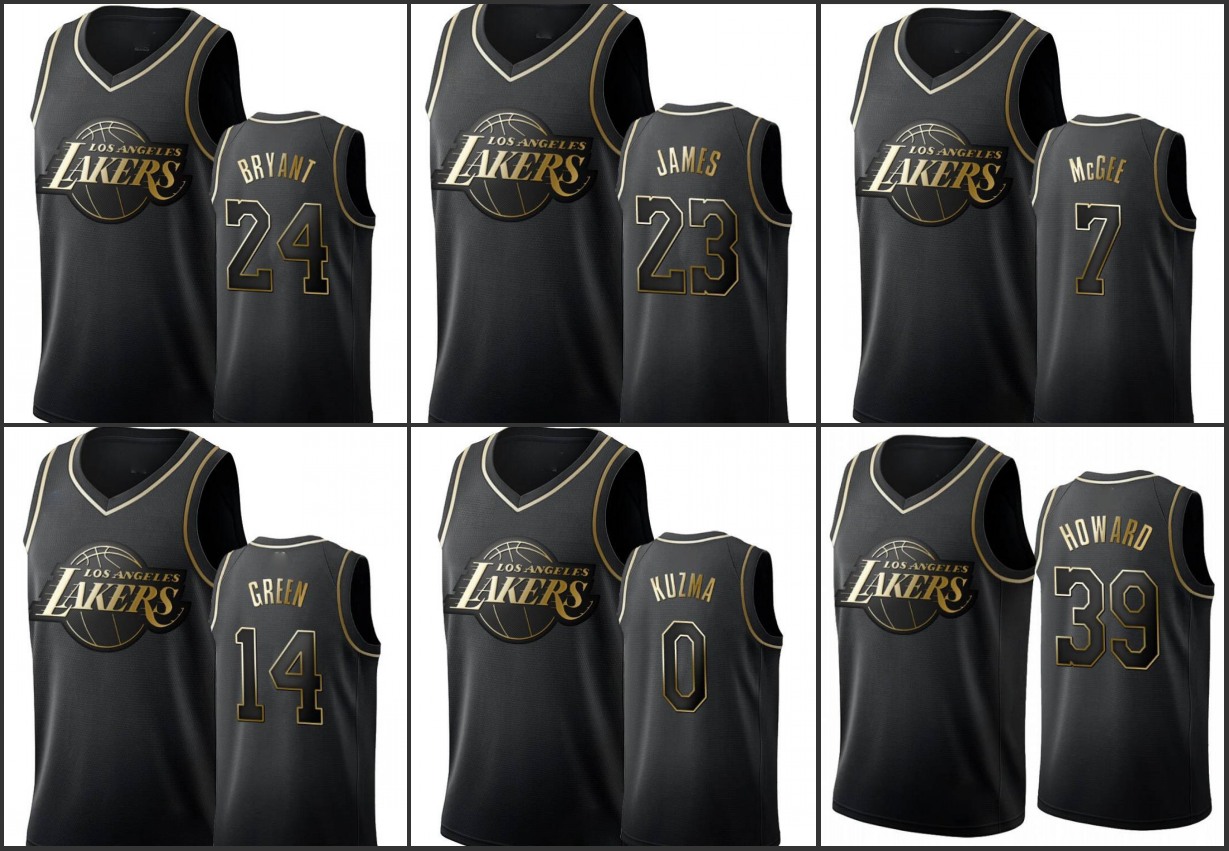 Los AngelesLakersBryant Men LeBronJames Kyle Kuzma JaVale McGee Dwight Howard Black Golden Edition Jersey
Los AngelesLakersBryant Men LeBronJames Kyle Kuzma JaVale McGee Dwight Howard Black Golden Edition Jersey