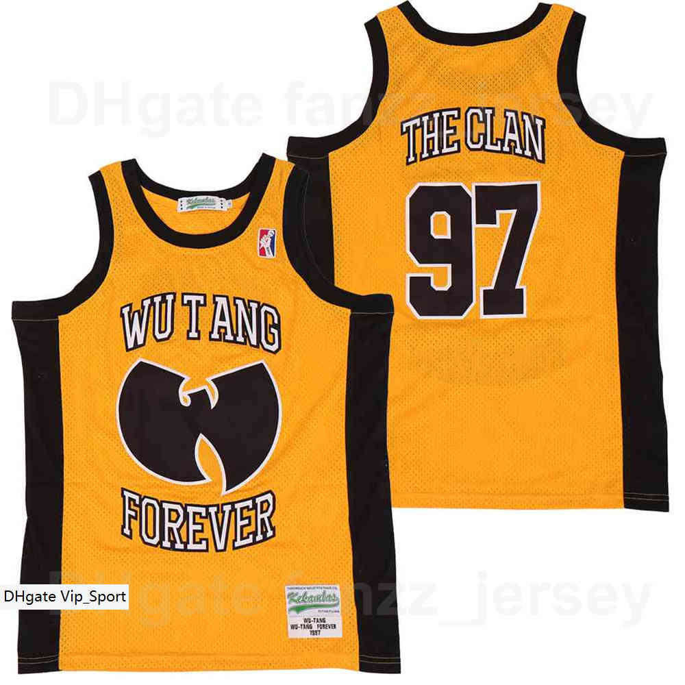 Moive Wu Tang Forever 97 The Clan Jersey Basketball Hip Hop Rap Album 1997 For Sport Fans Breathable Team Color Yellow Pure Cotton University HipHop High Quality, Black
Moive Wu Tang Forever 97 The Clan Jersey Basketball Hip Hop Rap Album 1997 For Sport Fans Breathable Team Color Yellow Pure Cotton University HipHop High Quality, Black