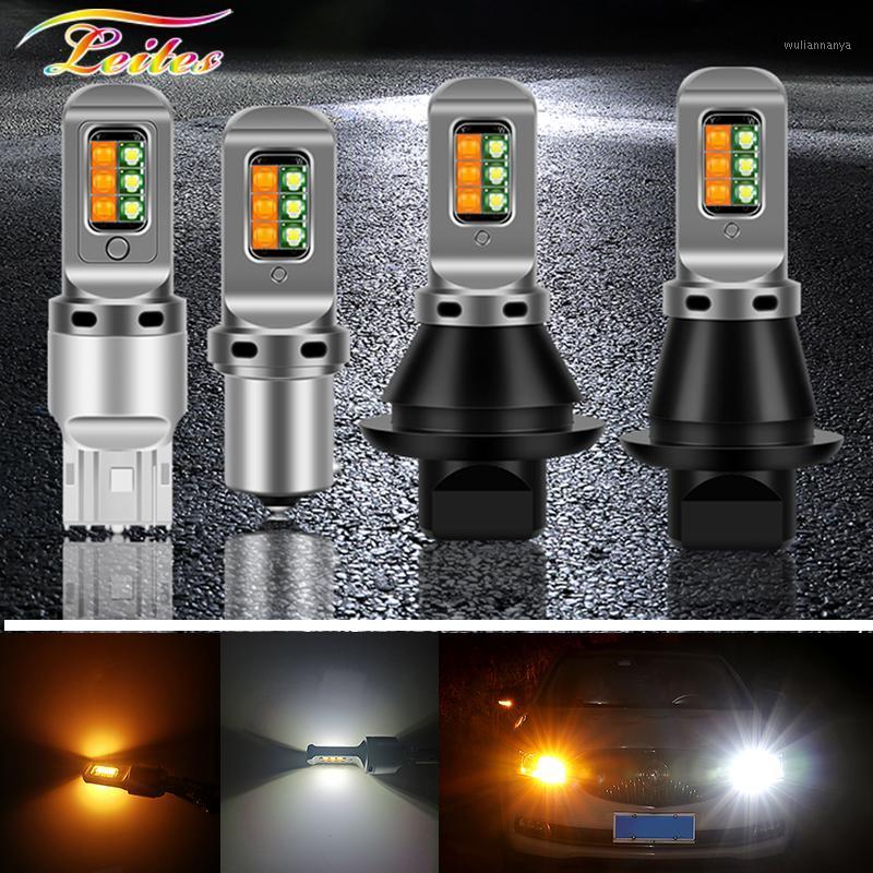Emergency Lights 2pcs Est NO Error LED Canbus Light 1156 P21W BA15S PY21W BAU15S 3156 7440 W21W T20 Car DRL Turn Signal Dual Mode DC12V
Emergency Lights 2pcs Est NO Error LED Canbus Light 1156 P21W BA15S PY21W BAU15S 3156 7440 W21W T20 Car DRL Turn Signal Dual Mode DC12V