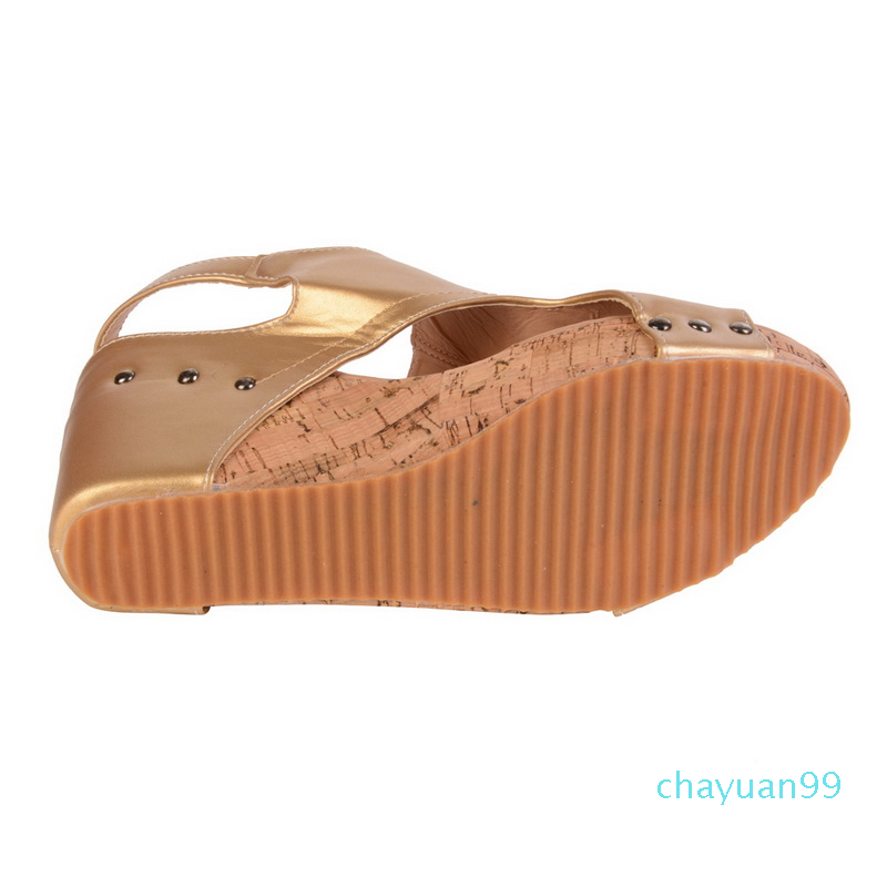2021 Platform Sandals Wedges Shoes For Women Heels Sandalias Mujer Summer Shoes Clog Womens Espadrilles Women Sandals