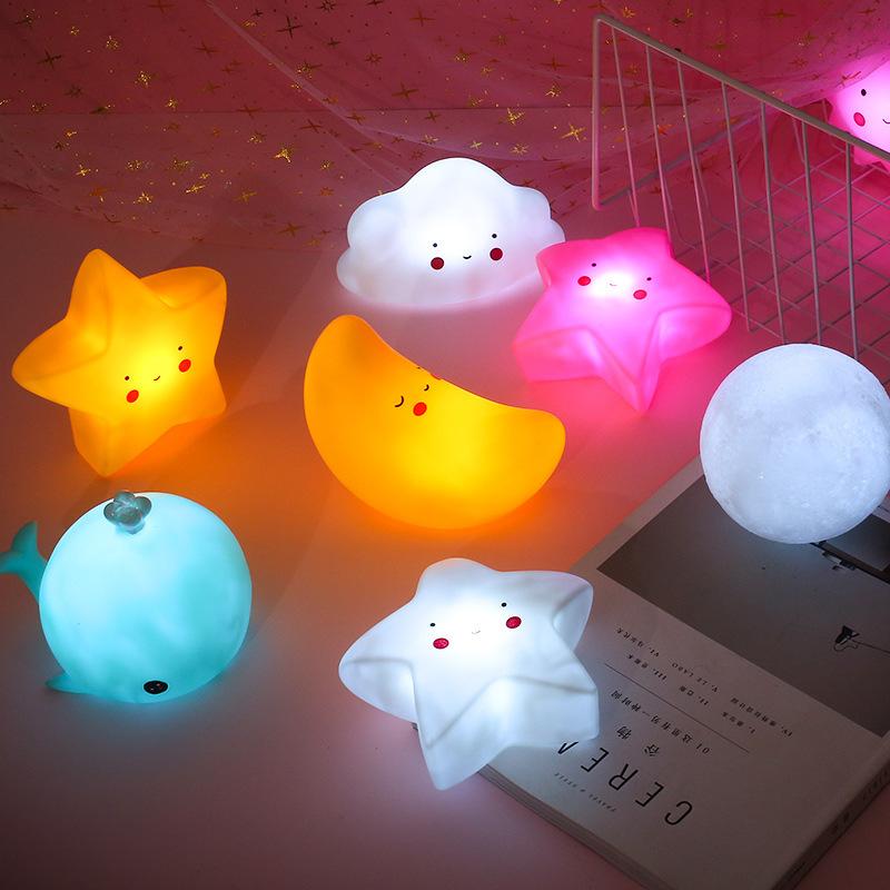Party Decoration Christmas Lighting Room Clouds, Stars, Moon, Cartoon Night Light, Luminous Creative Gifts
Party Decoration Christmas Lighting Room Clouds, Stars, Moon, Cartoon Night Light, Luminous Creative Gifts