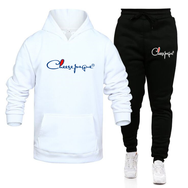 2022 Men's Tracksuit Casual Hoodies and Sweatpants Two Piece Sets Winter Sports Suit Outdoor Sweatshirt Set Fashion Male Clothing, Customize
2022 Men's Tracksuit Casual Hoodies and Sweatpants Two Piece Sets Winter Sports Suit Outdoor Sweatshirt Set Fashion Male Clothing, Customize