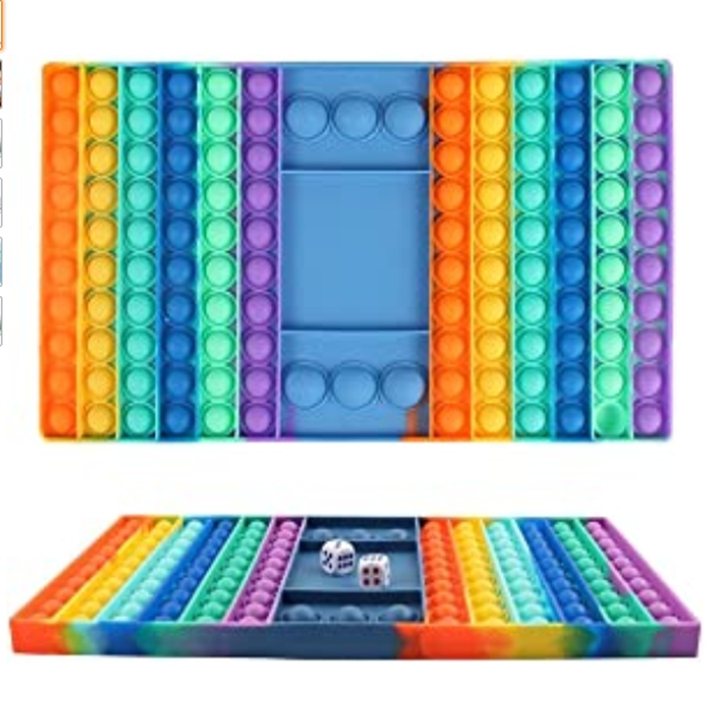 2021 Top Sell Chessboard Push Bubble Sensory Fidget Toys Push Bubbles, Bubble Popper Stress Anxiety Relief Toys Silicone Squeeze Toy for Adults Teens
2021 Top Sell Chessboard Push Bubble Sensory Fidget Toys Push Bubbles, Bubble Popper Stress Anxiety Relief Toys Silicone Squeeze Toy for Adults Teens