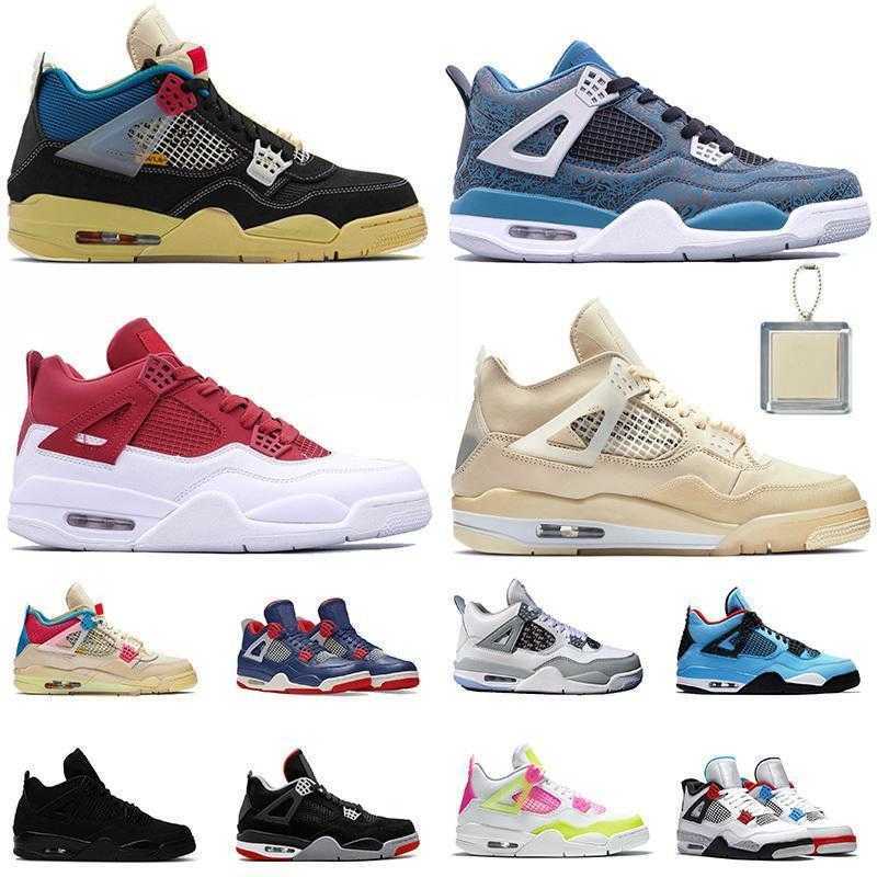 new Black cat 2020 4 4s Jumpman basketball shoes bred neon wings encore cactus jack white cement mens stylist sneakers trainers US 7-13
new Black cat 2020 4 4s Jumpman basketball shoes bred neon wings encore cactus jack white cement mens stylist sneakers trainers US 7-13