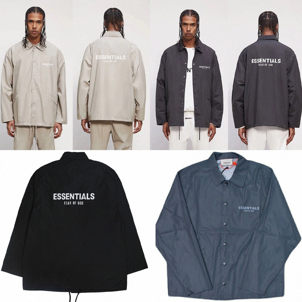 double Men' Jackets track fog coach jacket windbreaker casual coat factory outlet 2021 Mens Fear of God clothes essentials Season 07 r5Ep#, I need see other product
double Men' Jackets track fog coach jacket windbreaker casual coat factory outlet 2021 Mens Fear of God clothes essentials Season 07 r5Ep#, I need see other product