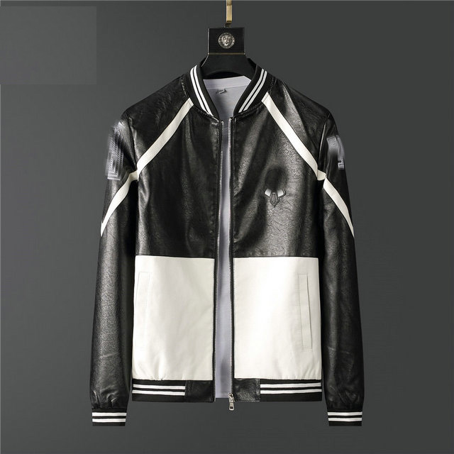 2022Autumn Winter Leather Jacket Men Coats Stand Collar Zipper Black Motor Biker Motorcycle Leather Jackets, Khaki
2022Autumn Winter Leather Jacket Men Coats Stand Collar Zipper Black Motor Biker Motorcycle Leather Jackets, Khaki