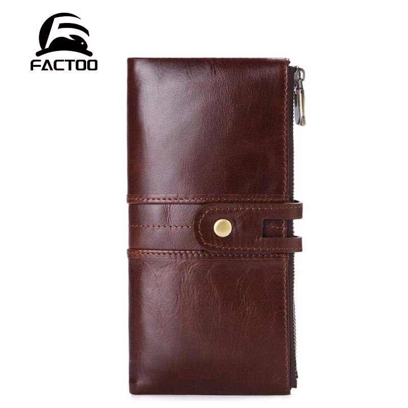 Men's Leather Long Zipper Wallet Buckle Clutch Bag Cowhide Fashion Casual Coin Purse Business Quality ID Card Holder Wallets, Red;black
Men's Leather Long Zipper Wallet Buckle Clutch Bag Cowhide Fashion Casual Coin Purse Business Quality ID Card Holder Wallets, Red;black