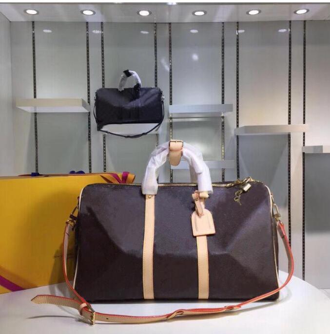 Keepall Women Travel Bag Large Capacity Men Big Luggage Handabag Duffle Bags Designer Shoulder Crossbody Purse 55cm 50cm
Keepall Women Travel Bag Large Capacity Men Big Luggage Handabag Duffle Bags Designer Shoulder Crossbody Purse 55cm 50cm