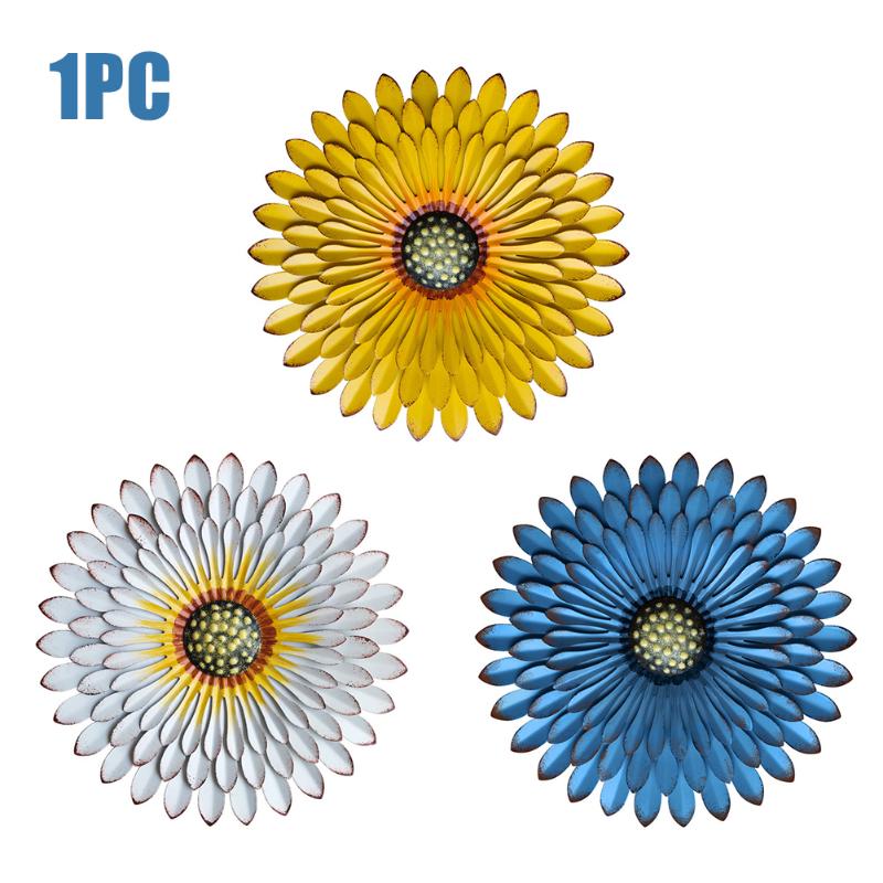 Decorative Objects & Figurines Home Office Patio Wall Decor Metal Flower Sculptures Bedroom Indoor Outdoor Living Room Garden Gift Hanging C
Decorative Objects & Figurines Home Office Patio Wall Decor Metal Flower Sculptures Bedroom Indoor Outdoor Living Room Garden Gift Hanging C