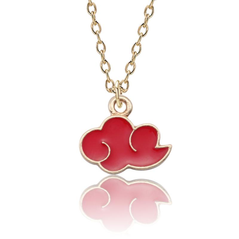 Chains Japanese Anime Red Cloud Pendant Necklace For Women Accessories Cosplay Konoha Ninja Village Akatsuki Itachi Men Chain Jewelry
Chains Japanese Anime Red Cloud Pendant Necklace For Women Accessories Cosplay Konoha Ninja Village Akatsuki Itachi Men Chain Jewelry