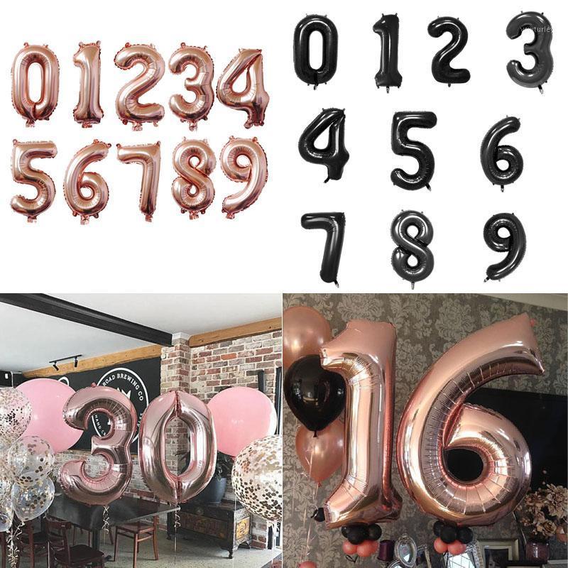 Party Decoration Kid Toys 40 Inches Birthday Supplies Baby Shower Rose Gold Black Helium Balloon Celebration Wedding Decor
Party Decoration Kid Toys 40 Inches Birthday Supplies Baby Shower Rose Gold Black Helium Balloon Celebration Wedding Decor