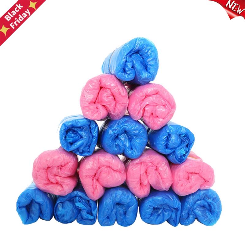 100pcs Outdoor Disposable Plastic Thick Rainy Day Carpet Cleaning Shoe Cover Blue Waterproof Covers #35
100pcs Outdoor Disposable Plastic Thick Rainy Day Carpet Cleaning Shoe Cover Blue Waterproof Covers #35