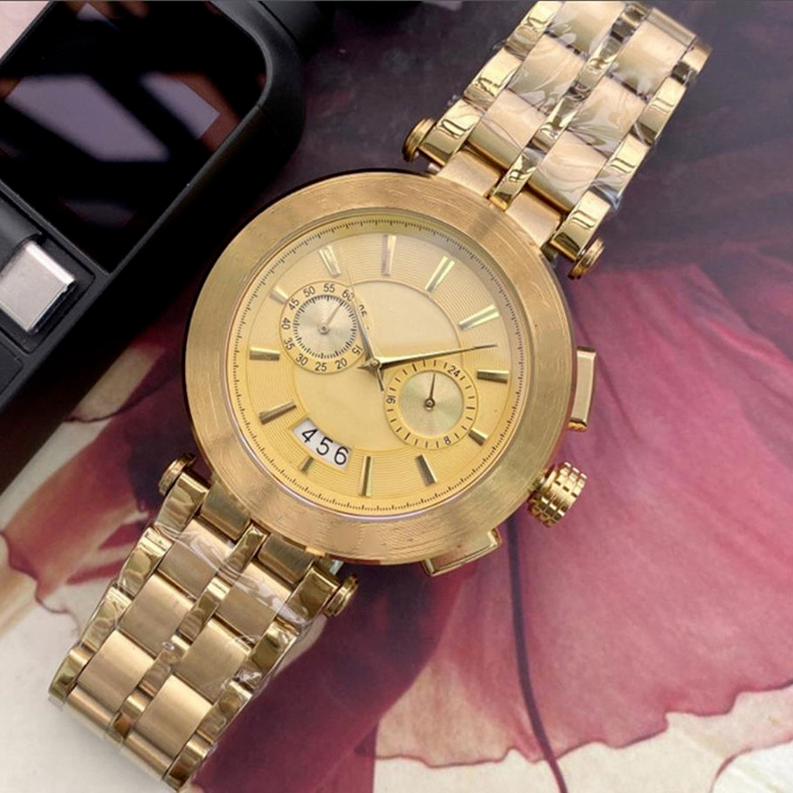 High quality men's business watch daydate stainless steel quartz automatic watch with all small dials working men's waterproof OB4017
High quality men's business watch daydate stainless steel quartz automatic watch with all small dials working men's waterproof OB4017