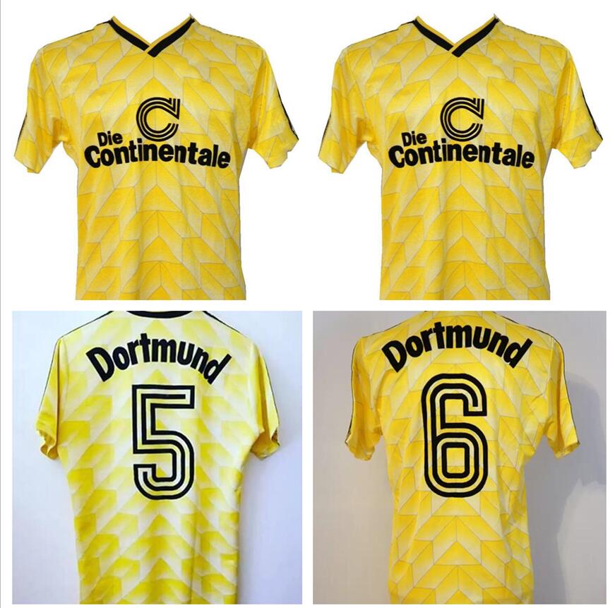 1988 1989 Möller Dickel Helmer retro soccer jersey 88 89 Borussia Zorc Dortmund vintage classic football shirt., Black;yellow
1988 1989 Möller Dickel Helmer retro soccer jersey 88 89 Borussia Zorc Dortmund vintage classic football shirt., Black;yellow