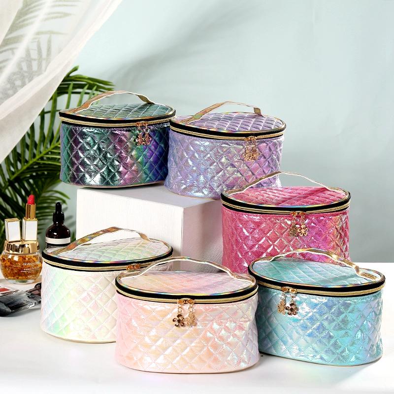 Fashion Women Comestic Bag Makeup Case For With PU Leather Laser Color Travel Toiletries Storage Organize Handbag Cosmetic Bags & Cases
Fashion Women Comestic Bag Makeup Case For With PU Leather Laser Color Travel Toiletries Storage Organize Handbag Cosmetic Bags & Cases