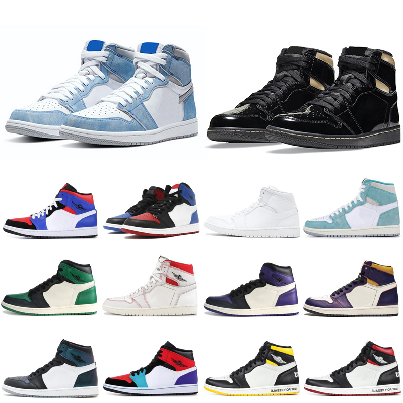 1s high mens basketball shoes University Blue Chicago court Shattered Backboard Patent men women sneakers trainers, Color#29
1s high mens basketball shoes University Blue Chicago court Shattered Backboard Patent men women sneakers trainers, Color#29