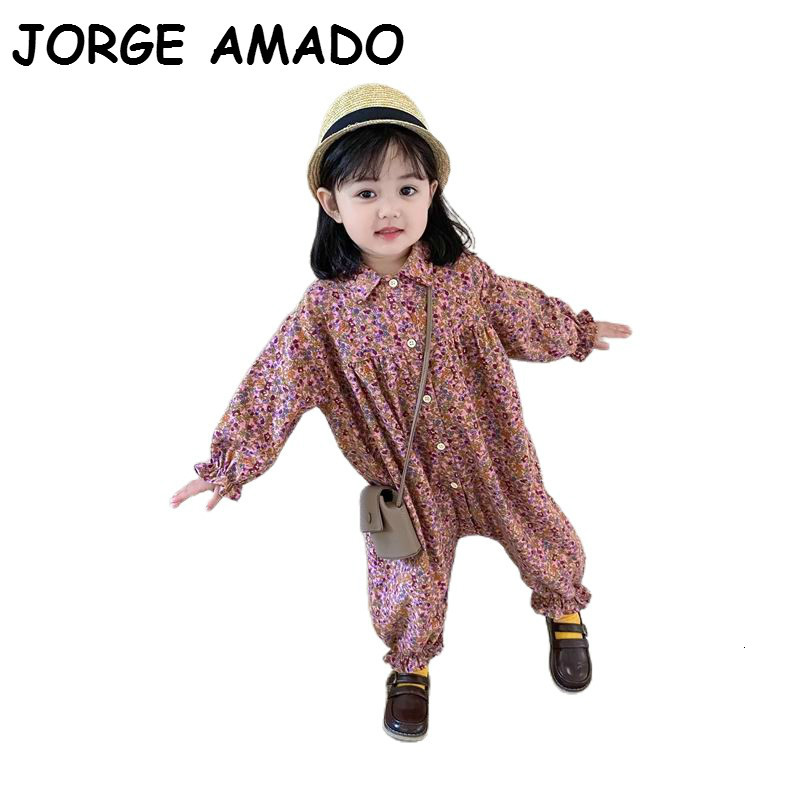 Overalls Autumn Baby Girl Romper Floral Long Sleeve Cotton Jumpsuits Clothes 1-6Y E70030 SNFR, Pink
Overalls Autumn Baby Girl Romper Floral Long Sleeve Cotton Jumpsuits Clothes 1-6Y E70030 SNFR, Pink