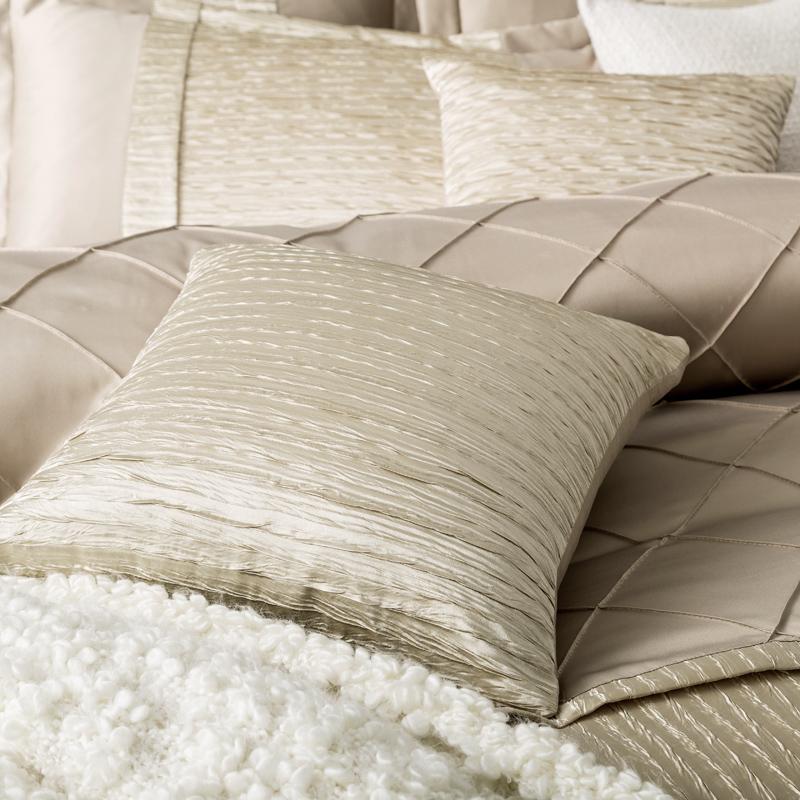 Imitate Silk Cotton Luxury Wedding Bedding Set 4/6 Pcs King Queen Size Pleated Duvet Cover Bedsheet Pillowcases Home Decor Sets