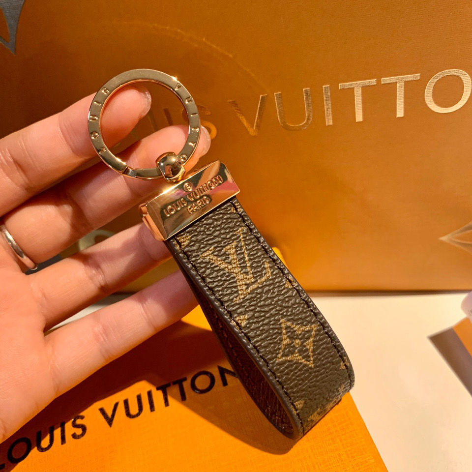 Donkey Classic Leather Keychain Bag Charm Key Chain Men and Women European and American Personalized Car Key Pendant Couple Styl, Slivery;golden
Donkey Classic Leather Keychain Bag Charm Key Chain Men and Women European and American Personalized Car Key Pendant Couple Styl, Slivery;golden