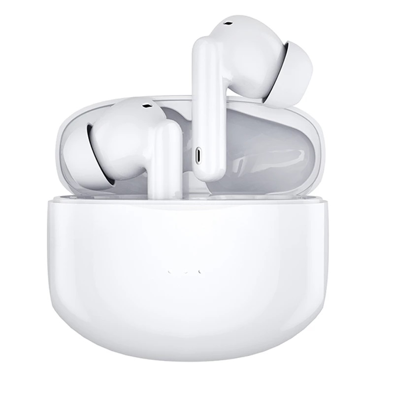 Wireless Earbuds Bluetooth 5.0 AirBuds in-Ear Earphones True Cordless with Hands-Free Microphone ANC noise cancellation TWS, Black
Wireless Earbuds Bluetooth 5.0 AirBuds in-Ear Earphones True Cordless with Hands-Free Microphone ANC noise cancellation TWS, Black