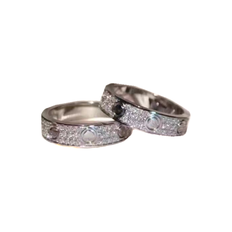 Titanium Steel Silver Rose Gold 3 Row Full Diamond Love Ring With Screw Men and Women for Lovers Couple Rings Designer Gift, Slivery;golden
Titanium Steel Silver Rose Gold 3 Row Full Diamond Love Ring With Screw Men and Women for Lovers Couple Rings Designer Gift, Slivery;golden