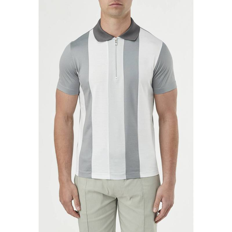 Two-color comfortable design men's zipper polo T shirt, high quality, comfortable, breathable, fashionable and cool, daily business tri, White;black
Two-color comfortable design men's zipper polo T shirt, high quality, comfortable, breathable, fashionable and cool, daily business tri, White;black