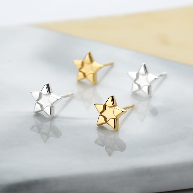 Star Stud Earrings For Women Stainless Steel Gold Sliver Color Earring Daily Wear Statement Accessories Jewelry Gift
Star Stud Earrings For Women Stainless Steel Gold Sliver Color Earring Daily Wear Statement Accessories Jewelry Gift