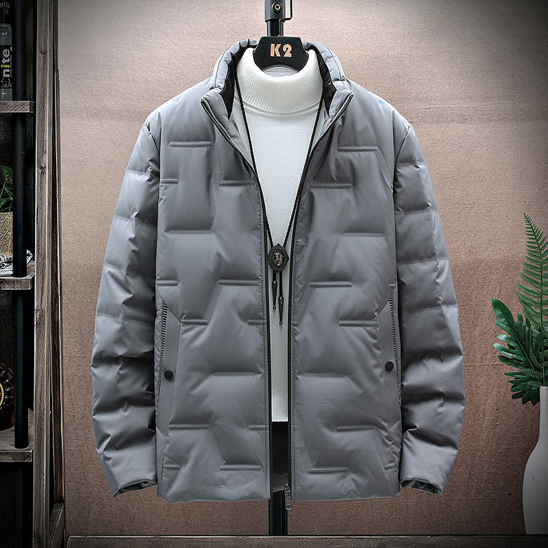 White Duck Down Winter Stand-up Collar Jacket Lightweight Down Jacket Slim Short Casual Jacket Men, Black;brown
White Duck Down Winter Stand-up Collar Jacket Lightweight Down Jacket Slim Short Casual Jacket Men, Black;brown