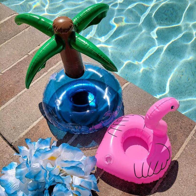 Hawaiian Party Decorations Flamingo Garlands Balloons For ALOHA Luau Summer Beach Tropical Birthday Decoration Supplies Sashes