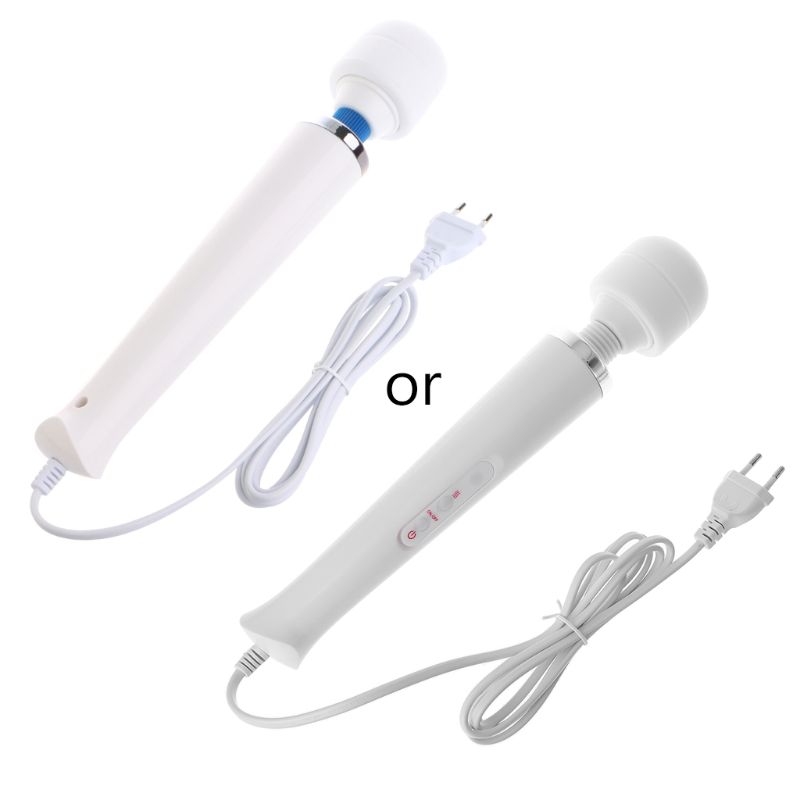 New 10 Speed Magic Massager Foot Head Full Body Vibrating Massage EU Plug 
New 10 Speed Magic Massager Foot Head Full Body Vibrating Massage EU Plug