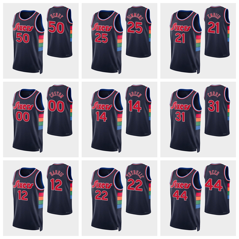 2021-22 Philadelphia MEN 76ers's Basketball Seth Curry Aaron Henry Ben Matisse Thybulle Joel Embiid Georges Niang Tobias Harris Tyrese, Black
2021-22 Philadelphia MEN 76ers's Basketball Seth Curry Aaron Henry Ben Matisse Thybulle Joel Embiid Georges Niang Tobias Harris Tyrese, Black