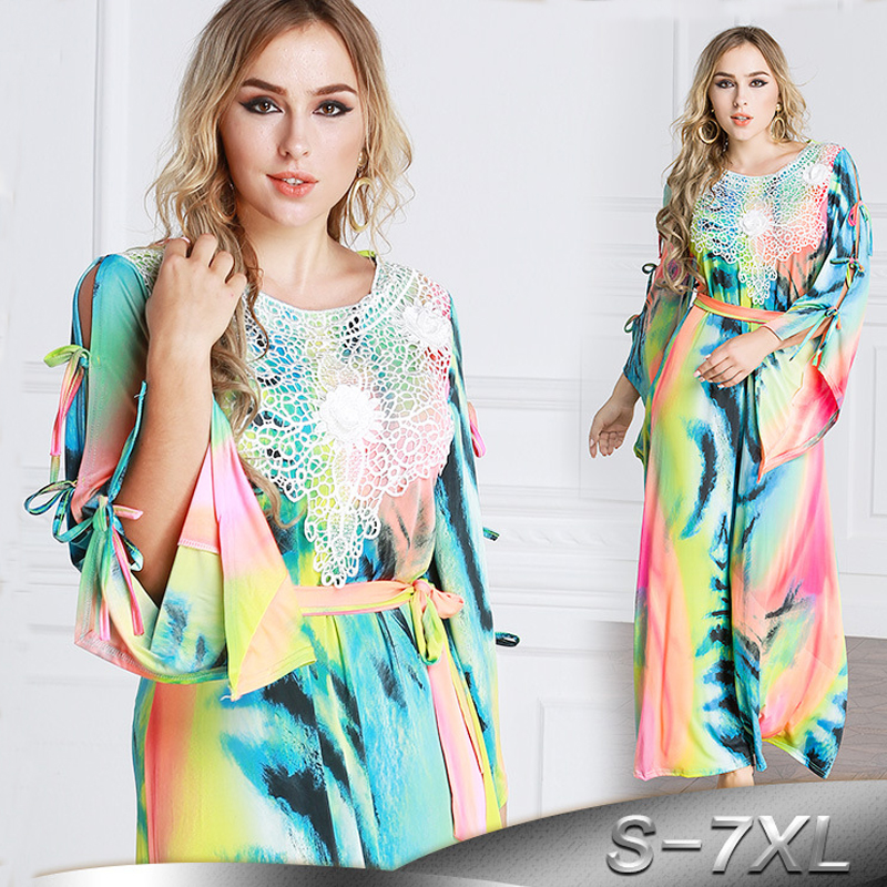 Vestidos Abaya Kaftan Robe Dubai Arabic Lace Hijab Muslim Dress Abayas For Women Jilbab Bangladesh Caftan Turkish Islam Clothing
Vestidos Abaya Kaftan Robe Dubai Arabic Lace Hijab Muslim Dress Abayas For Women Jilbab Bangladesh Caftan Turkish Islam Clothing