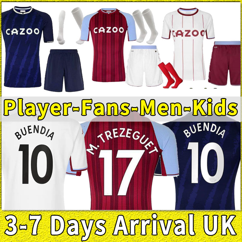 2021 2022 Villas soccer jersey 21 22 Grealish M. TREZEGUET Wesley El Ghazi Hourihane Douglas McGinn Barkley Watkins MAN + KIDS full set socks kid uniform shorts player, Home kits+socks
2021 2022 Villas soccer jersey 21 22 Grealish M. TREZEGUET Wesley El Ghazi Hourihane Douglas McGinn Barkley Watkins MAN + KIDS full set socks kid uniform shorts player, Home kits+socks