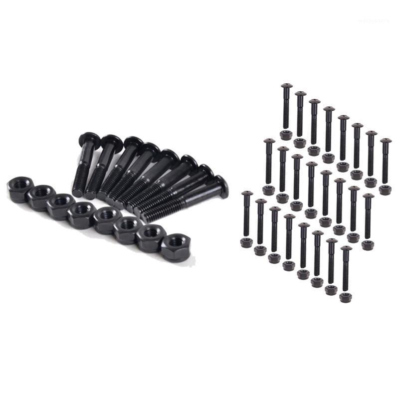 Emergency Lights 74 Pcs Longboard Skateboards Cruiser Hardware Screws Mounting Bolts Set