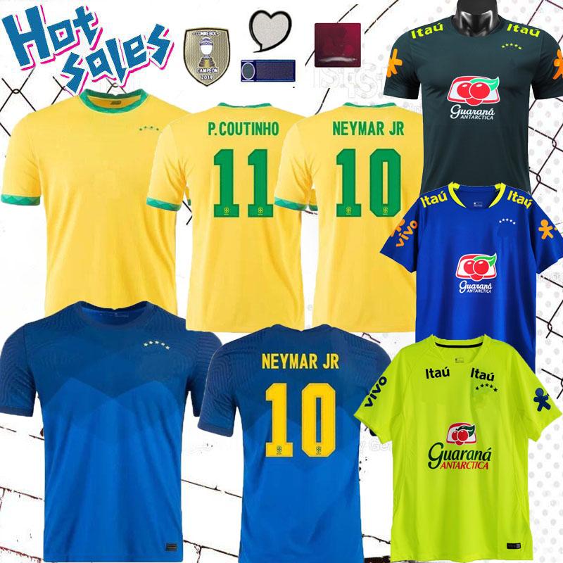 20 21 brazils FIRMINO G.JESUS soccer jerseys camiseta Copa America 2021 2022 player version COUTINHO Richarlison Marquinhos Casemiro brasil, Black;yellow
20 21 brazils FIRMINO G.JESUS soccer jerseys camiseta Copa America 2021 2022 player version COUTINHO Richarlison Marquinhos Casemiro brasil, Black;yellow