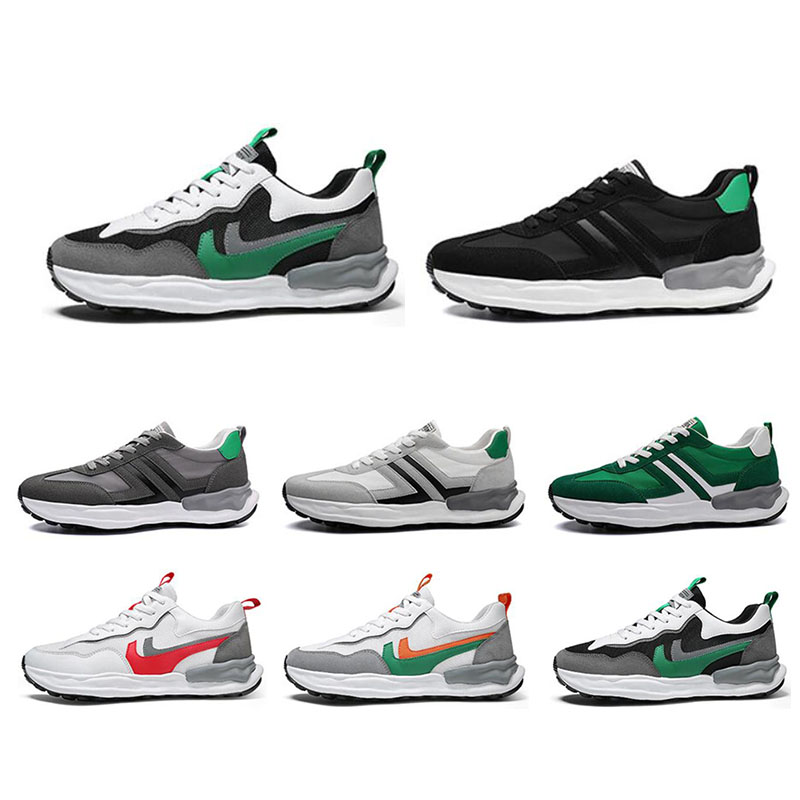 2021 men running shoes color white red green grey black breathable sports sneakers runner trainers size 39-44
2021 men running shoes color white red green grey black breathable sports sneakers runner trainers size 39-44