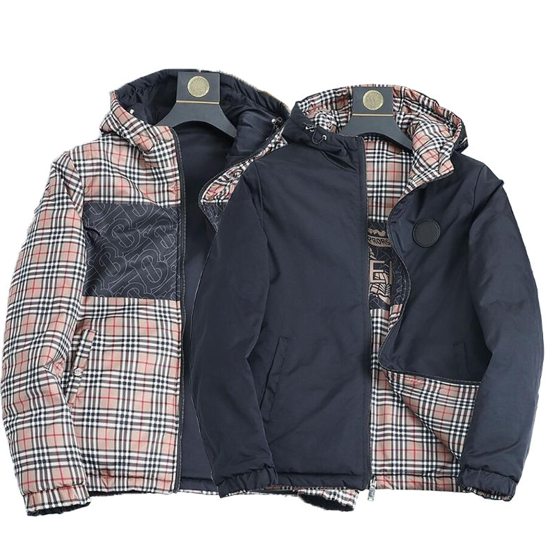 Mens down jacket Warm Parkas Reversible jackets Keep and windproof Outerwear Coats Thicken to resist the cold Winter coat Plush collar high quality Overcoat, Contact supplier
Mens down jacket Warm Parkas Reversible jackets Keep and windproof Outerwear Coats Thicken to resist the cold Winter coat Plush collar high quality Overcoat, Contact supplier