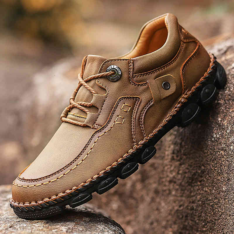 Dress Shoes Male casual leather shoes, comfortable shoes with stylish outdoor laces 8DBA, Black
Dress Shoes Male casual leather shoes, comfortable shoes with stylish outdoor laces 8DBA, Black