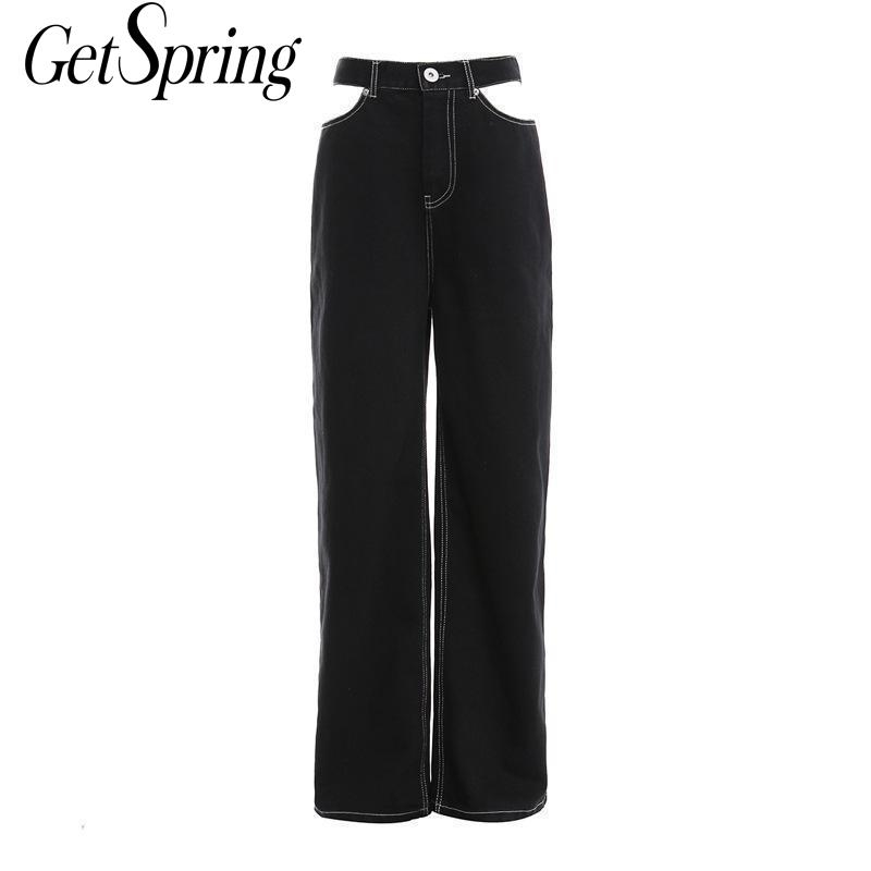 GetSpring Women Jeans Low Waist Straight Denim Pants Loose Casual Long Trousers Hollow Out Sexy Black 210601
GetSpring Women Jeans Low Waist Straight Denim Pants Loose Casual Long Trousers Hollow Out Sexy Black 210601